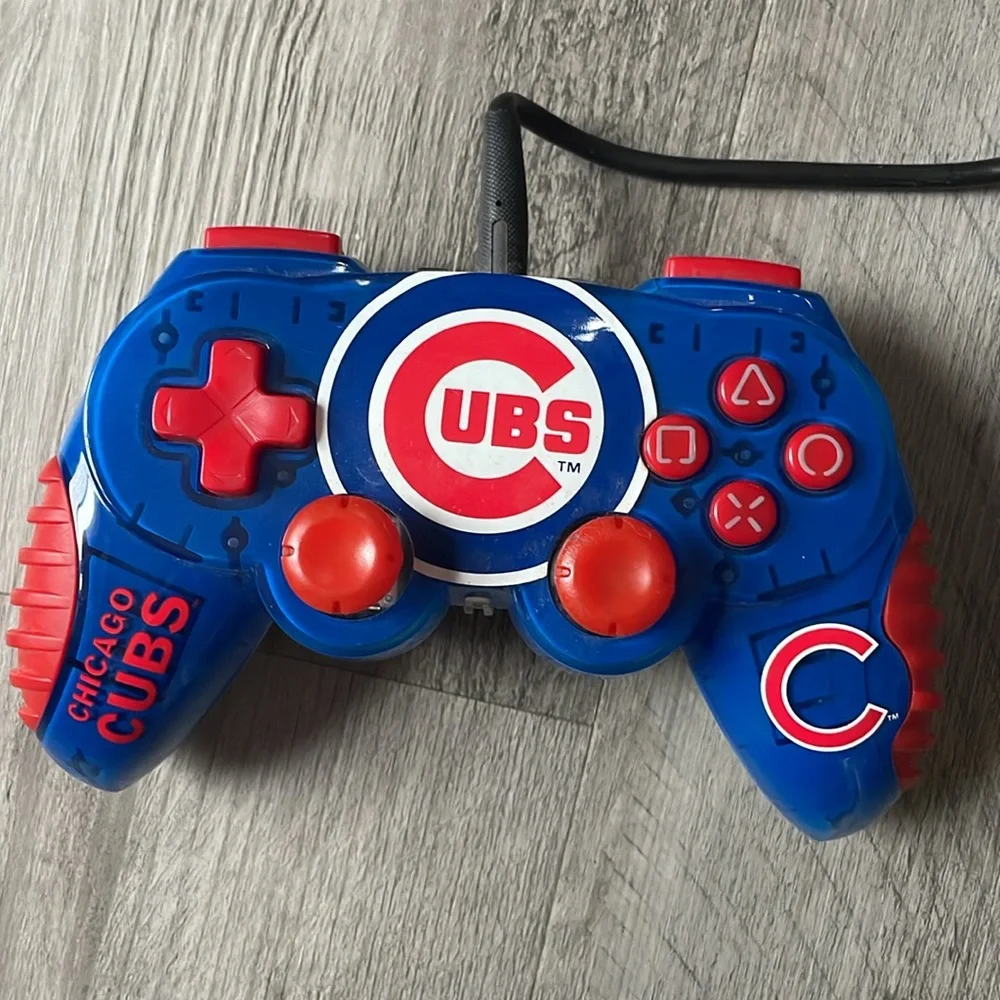 Chicago Cubs Playstation Controller